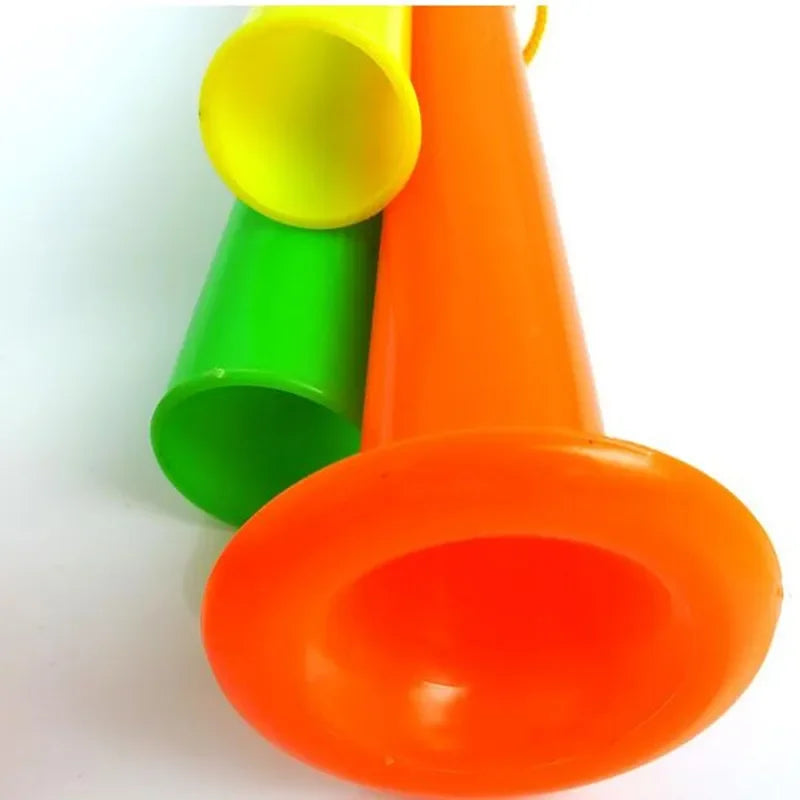 Three-Tube Football Horn – Loud Sports Cheering Noisemaker Sports Cheering Horn Babs