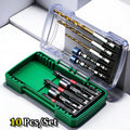 10Pcs S2 Steel Magnetic Screwdriver Bits – Hex Shank Impact Set Screwdriver Bit Set Babs 1Set(10Pcs)