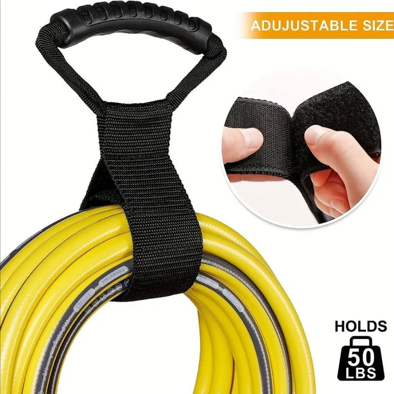 Heavy-Duty Nylon Cord Organizer with Handle – Cable Straps Cord Storage Straps Babs