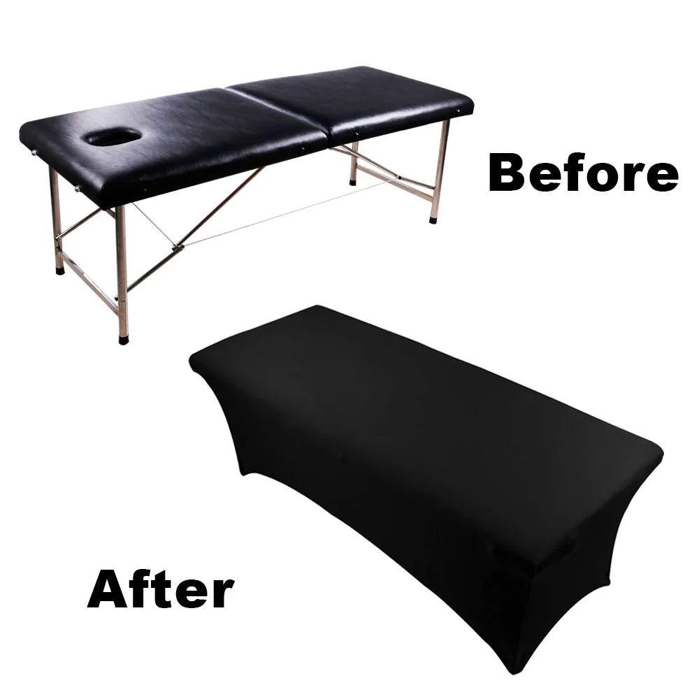 Elastic Lash Bed Cover Sheet for Eyelash Extension Salons Salon Bed Cover Sheet Babs