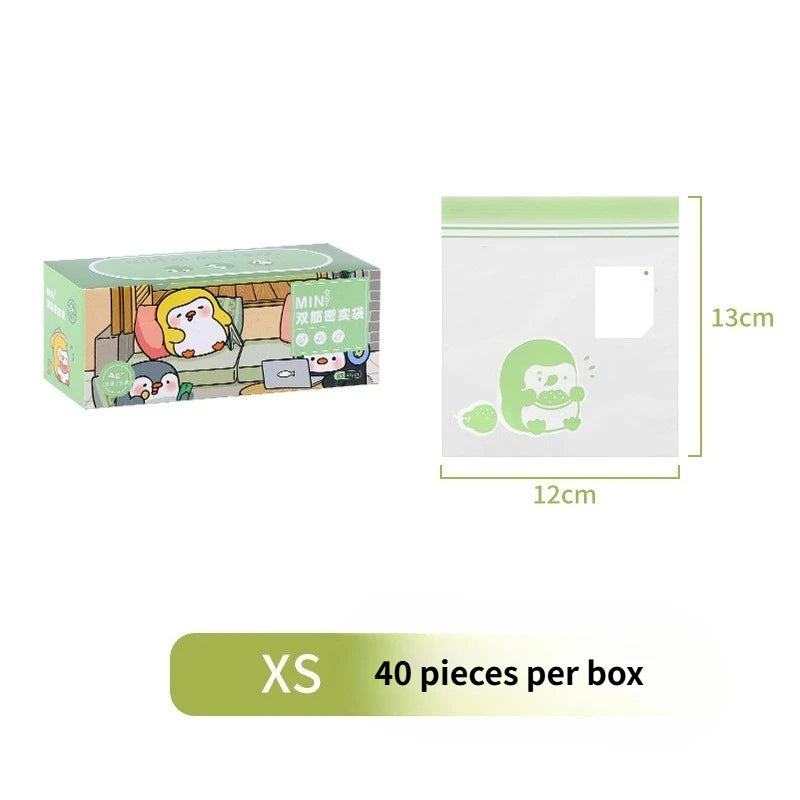 BPA-Free Baby Food Freezer Storage Bags – Leakproof Pouches Baby Food Storage Bags Babs XS-1box