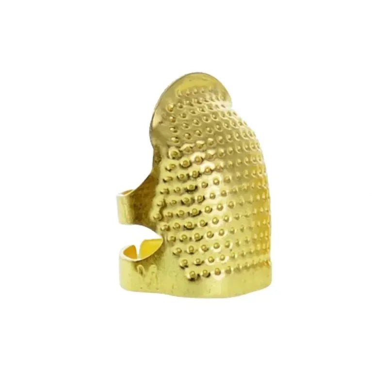 Adjustable Vintage Copper Sewing Thimble Ring | Embroidery Guard Sewing Thimble Ring Babs