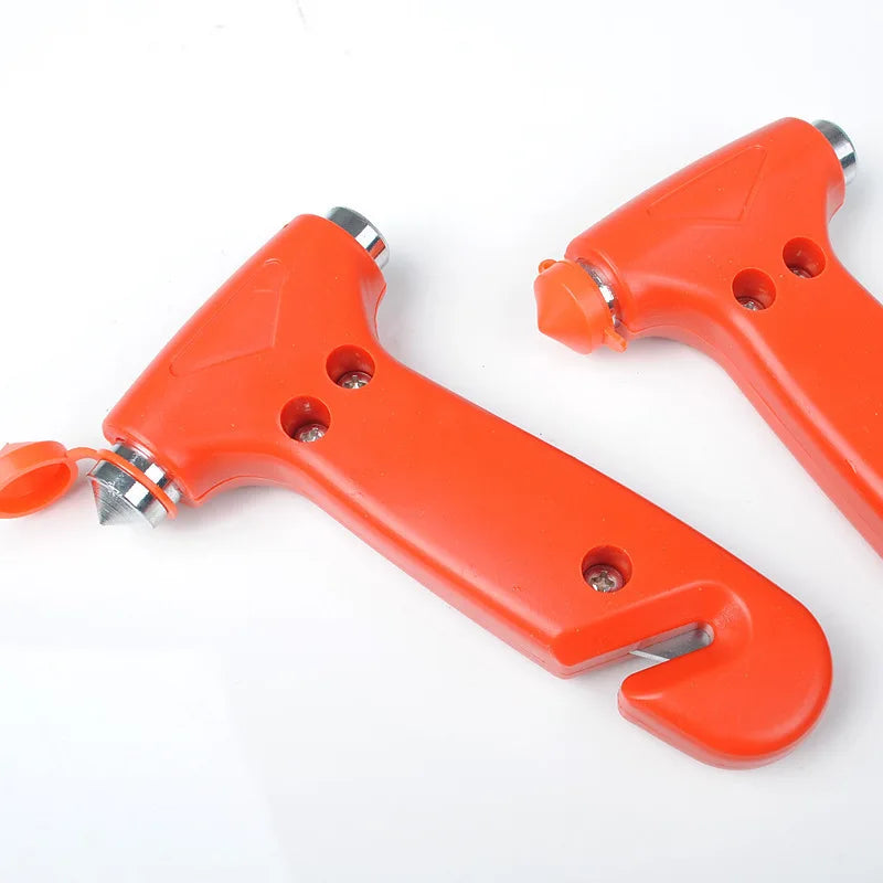 2-in-1 Car Emergency Hammer – Window Breaker & Belt Cutter Car Emergency Tool Babs