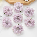 Artificial Silk Peony Flower Heads 50/100Pcs – DIY Wedding Décor Artificial Flower Heads Babs green 100pcs