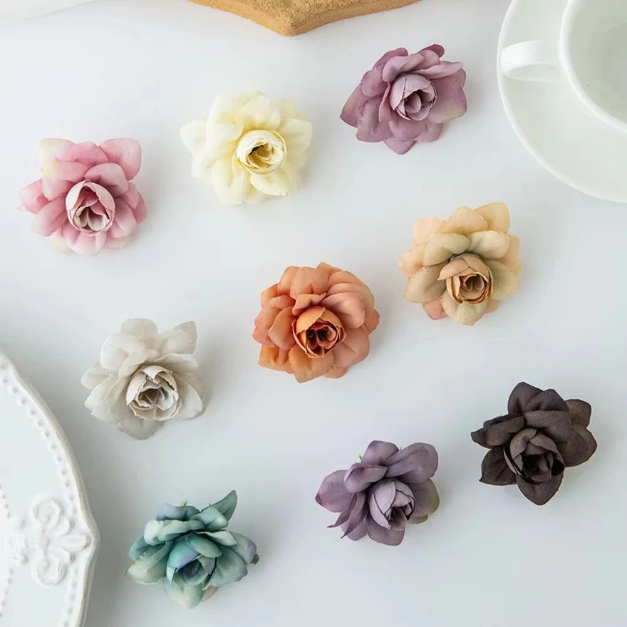 Silk Artificial Narcissus Flowers – Wedding & Home Décor Artificial Silk Flowers Babs