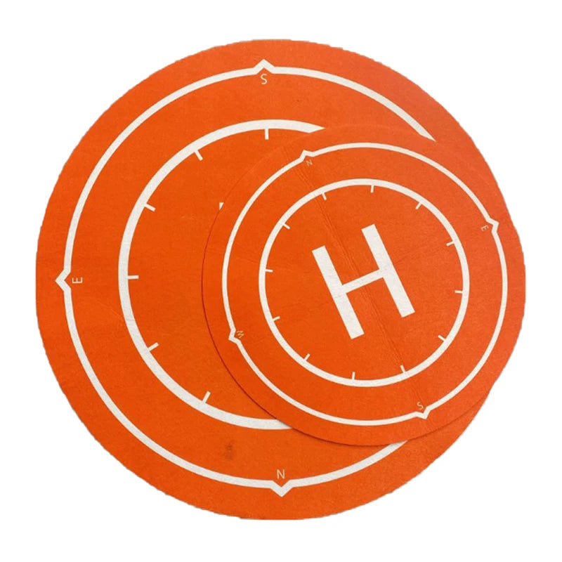 Foldable Felt Drone Landing Pad 40/50/60CM – Outdoor Apron Drone Landing Pad Babs