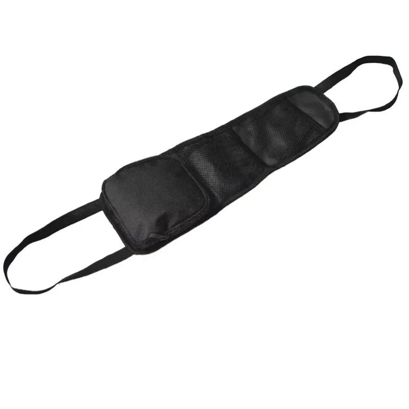 Car Seat Back Organizer Bag – Waterproof Oxford Storage Car Seat Organizer Babs black