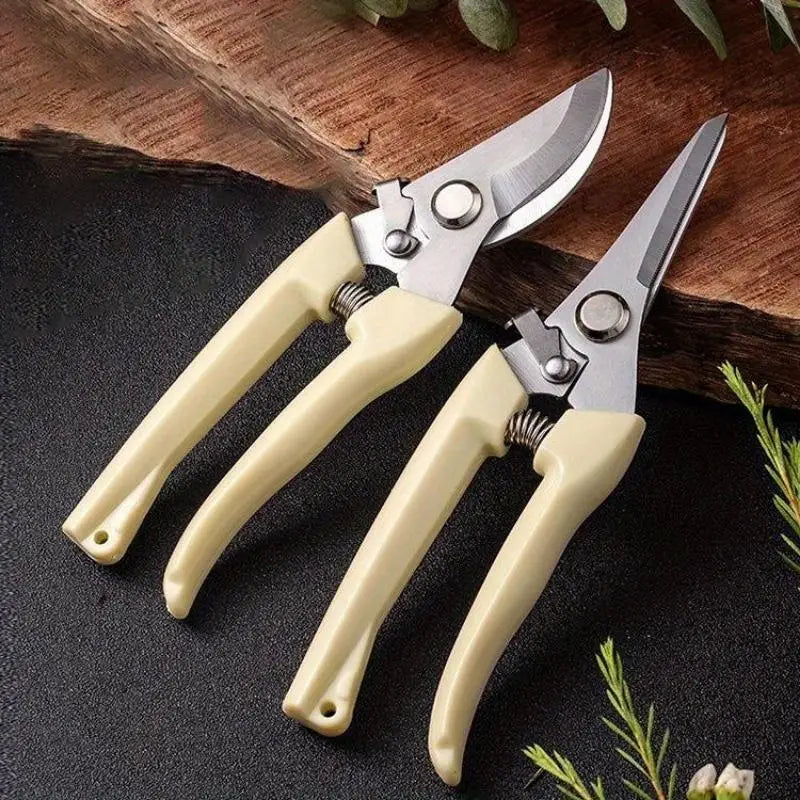 Professional Pruning Shears – Stainless Steel Garden Scissors Pruning Shears Babs
