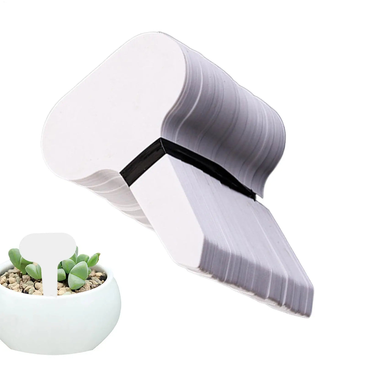 100pcs PVC Garden Plant Tags – Waterproof Labeling Markers Garden Plant Markers Babs