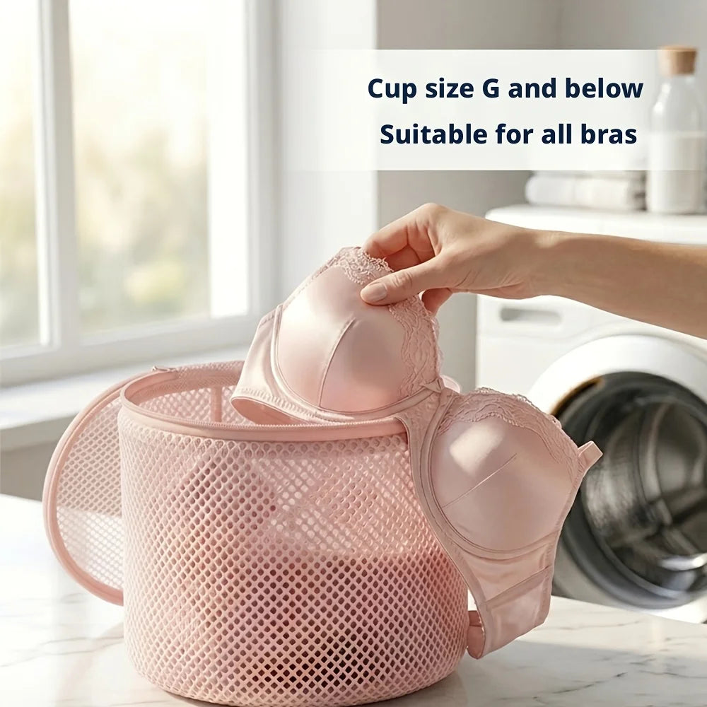 Mesh Laundry Bag for Bras & Lingerie – Underwear Protector Pouch Mesh Laundry Bag Babs