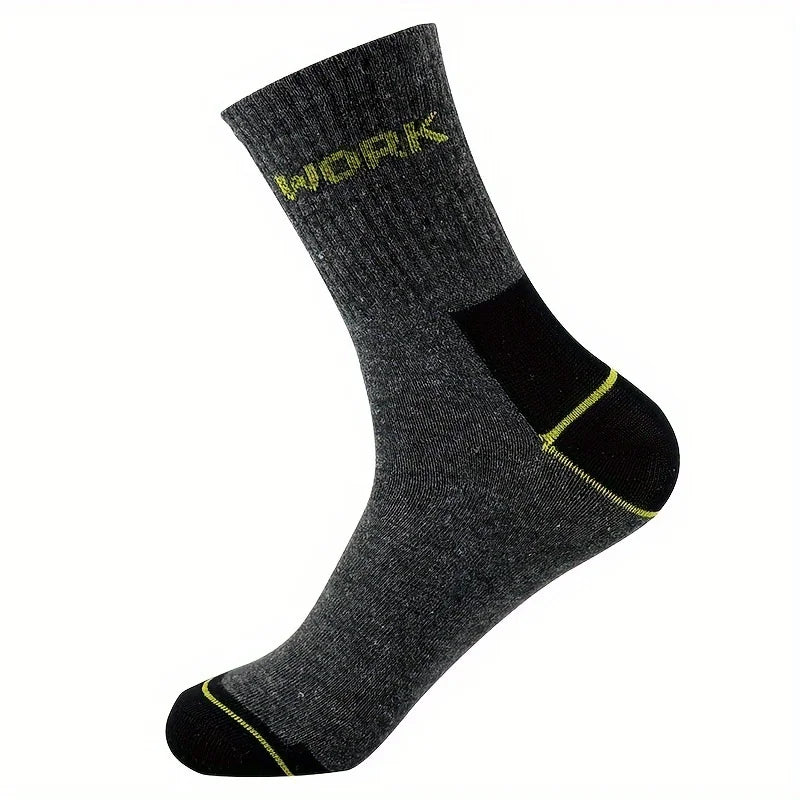 Men's Crew Socks 20 Pairs – Breathable Solid Sport & Casual Men's Crew Socks Babs