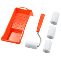2 Inch Small Paint Roller Kit – Foam Roller, Tray & Liner Set Paint Roller Kit Babs A