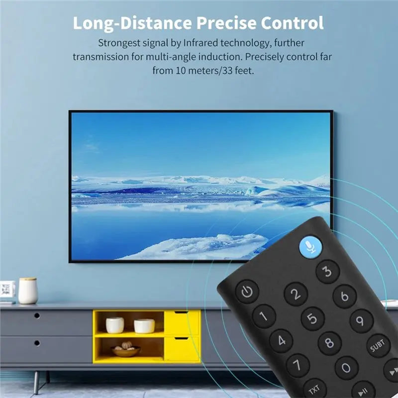 Voice Remote Replacement for Xiaomi Smart TV 163K1K1000096A TV Remote Control Babs