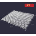 Plastic Spike Mat – Bird, Cat & Squirrel Garden Deterrent Animal Deterrent Mat Babs as picture