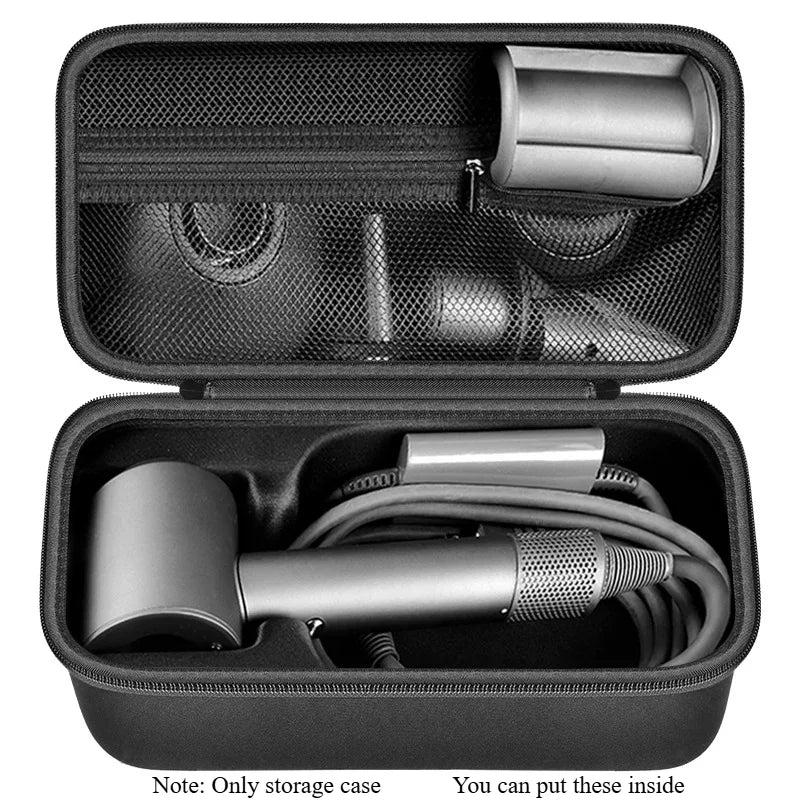 Dyson Supersonic Hair Dryer Case – EVA Storage Bag & Holder Hair Dryer Case Babs