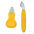 3D Printer Support Removal Pry Tool Kit – 2-Piece Set Pry Tool Set Babs Yellow No plug