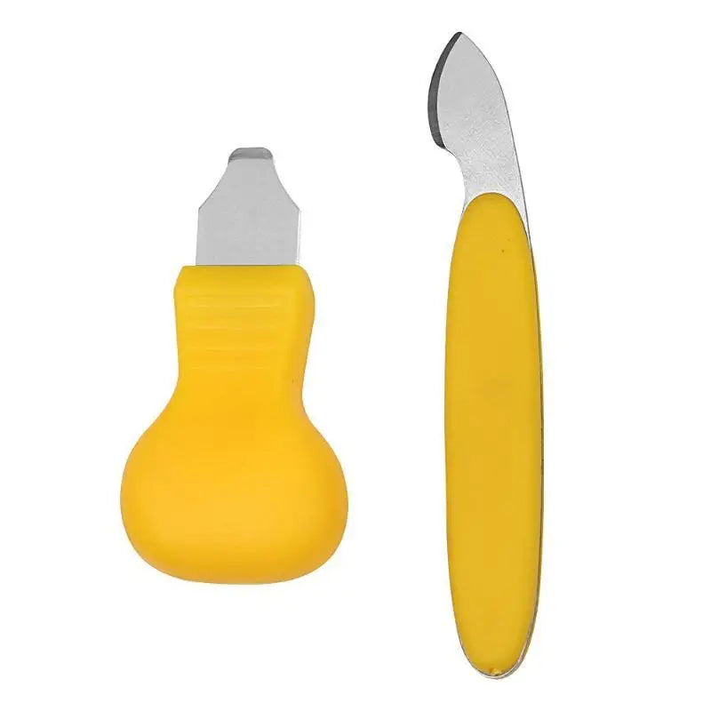 3D Printer Support Removal Pry Tool Kit – 2-Piece Set Pry Tool Set Babs Yellow No plug