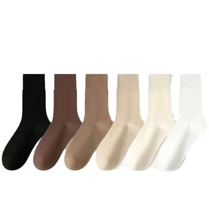 Women's Moisture-Wicking Mid-Calf Socks 5-Pack | Seamless Women's Casual Socks Babs