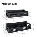 Magnetic Refrigerator Side Storage Rack | Kitchen Organizer Kitchen Storage Rack Babs S and L