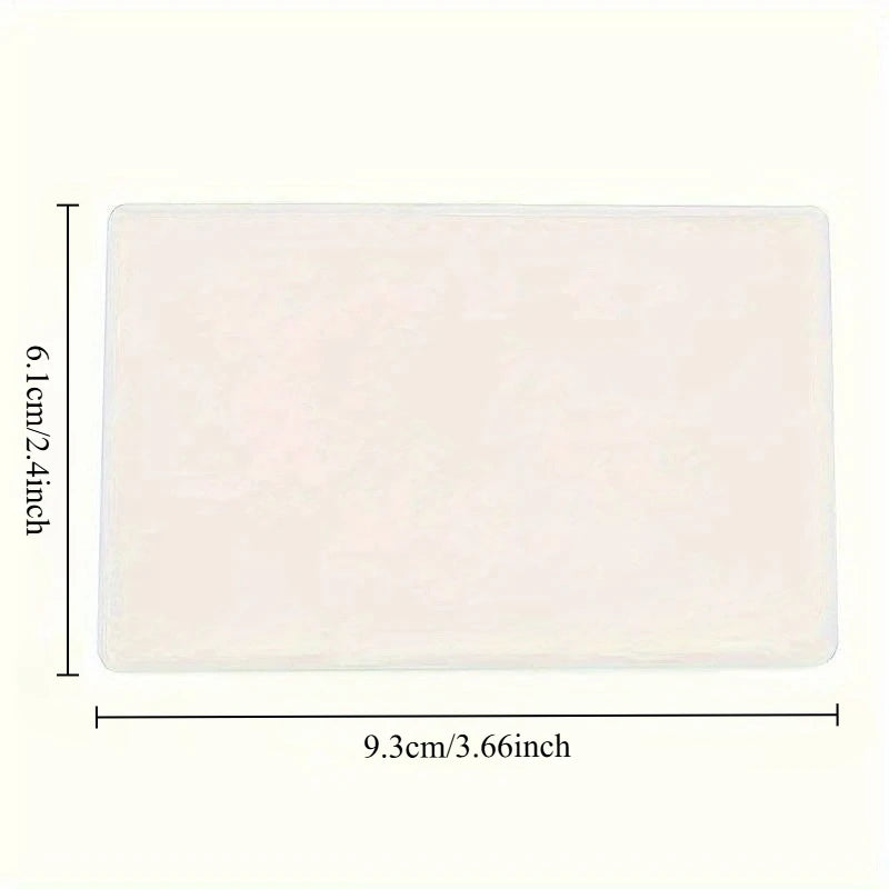 Frosted Anti-Magnetic Card Case – ID, Bank & Bus Card Cover Card Protector Case Babs
