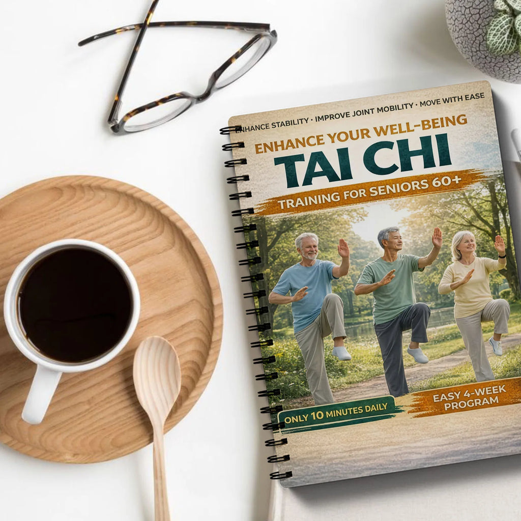 Tai Chi for Seniors – 10-Min Gentle Daily Exercise Guide Fitness Exercise Guide Babs