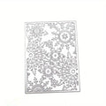 Carbon Steel Snowflake Flower Die Cut Template – Scrapbooking Scrapbooking Die Template Babs 1pc