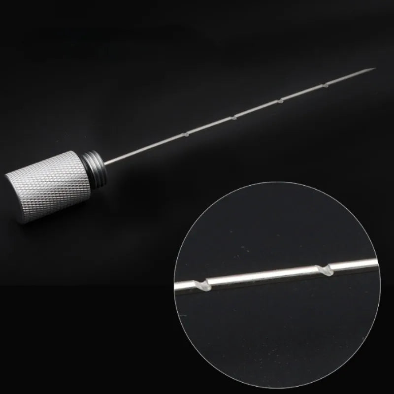 Double-Ended Cigar Pick Tool – Serrated Needle & Ventilator Cigar Pick Tool Babs