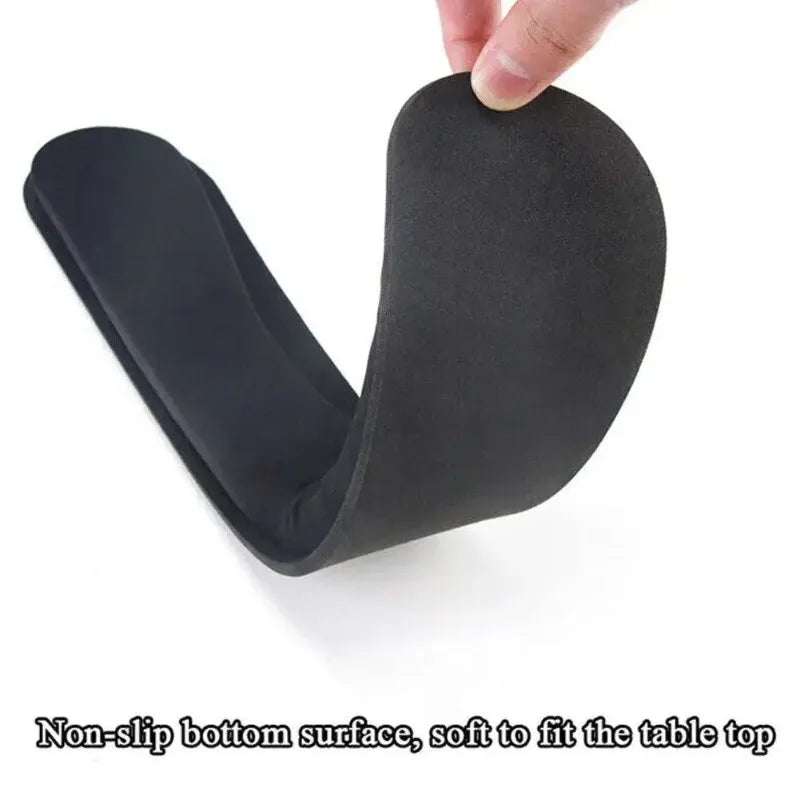 Memory Foam Keyboard Wrist Rest Pad – Non-Slip EVA Support Keyboard Wrist Rest Babs