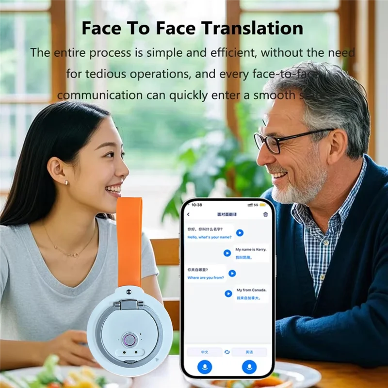 Smart AI Translator T9 – 138 Languages, Voice & Photo AI Language Translator Babs