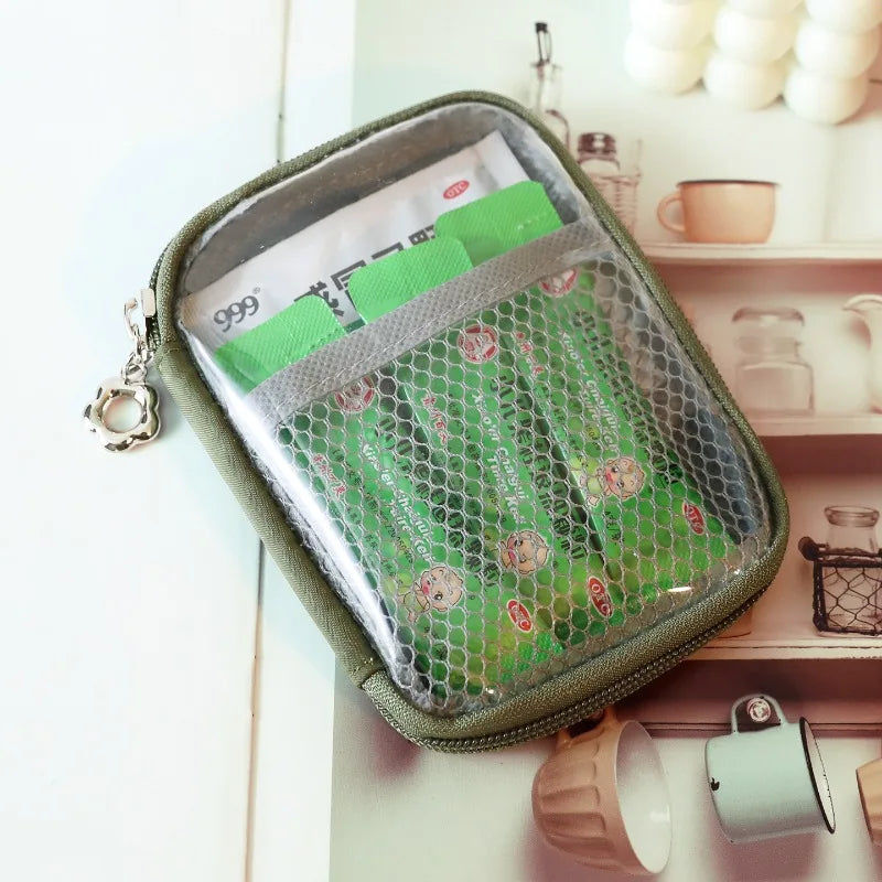 Transparent PVC Cosmetic Pouch – Travel Makeup Organizer Bag Cosmetic Organizer Pouch Babs
