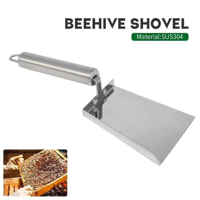 Stainless Steel Beehive Scraper Shovel – Beekeeping Scoop Tool Beekeeping Scraper Tool Babs