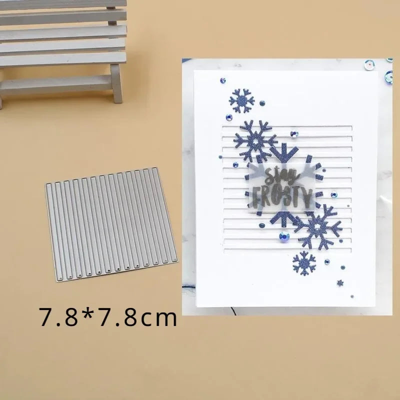 Metal Cutting Dies Set – DIY Scrapbooking & Card Embossing Metal Cutting Dies Babs