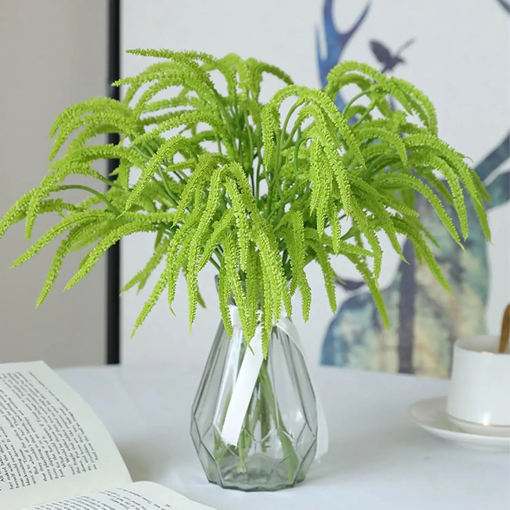 Artificial Fluffy Palm Vine – Wedding, Home & Outdoor Décor Artificial Plant Vine Babs
