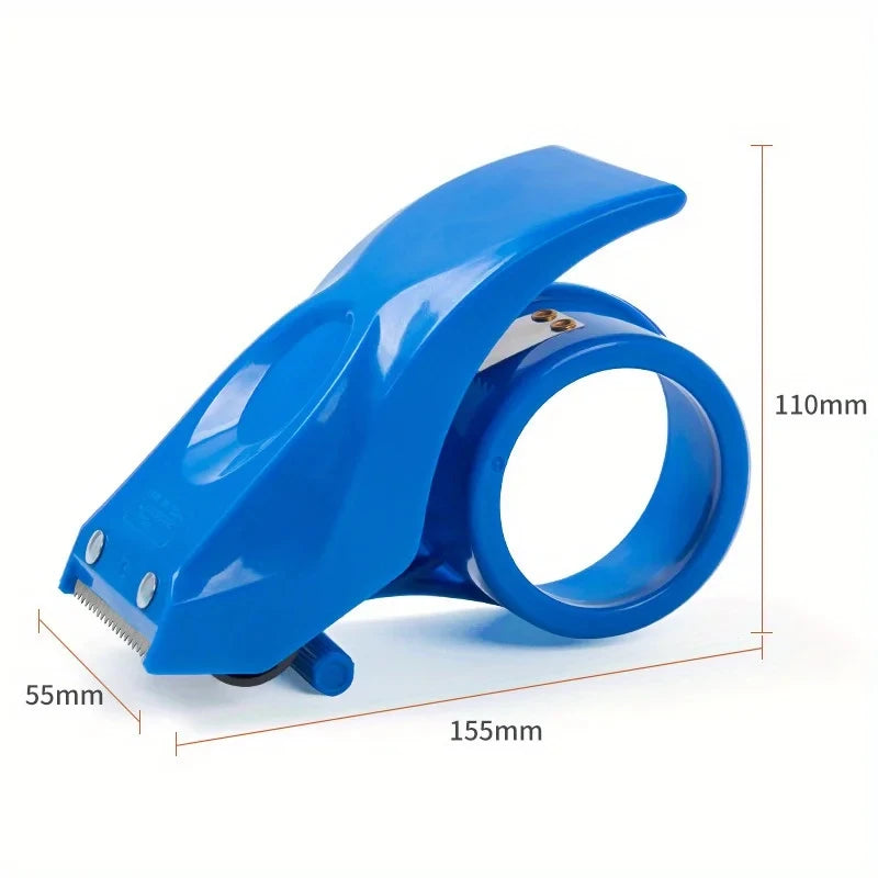 Heavy Duty Shipping Tape Dispenser – Reusable 50mm Patented Design Tape Dispenser Babs
