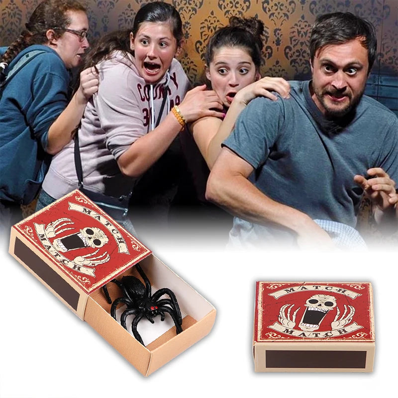 Spider Prank Surprise Box – Fake Spider Toy 5/10 Pcs Prank Gag Toy Babs