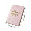 365-Day Prayer Leather Journal – Devotional Notebook for Women Devotional Prayer Journal Babs Pink