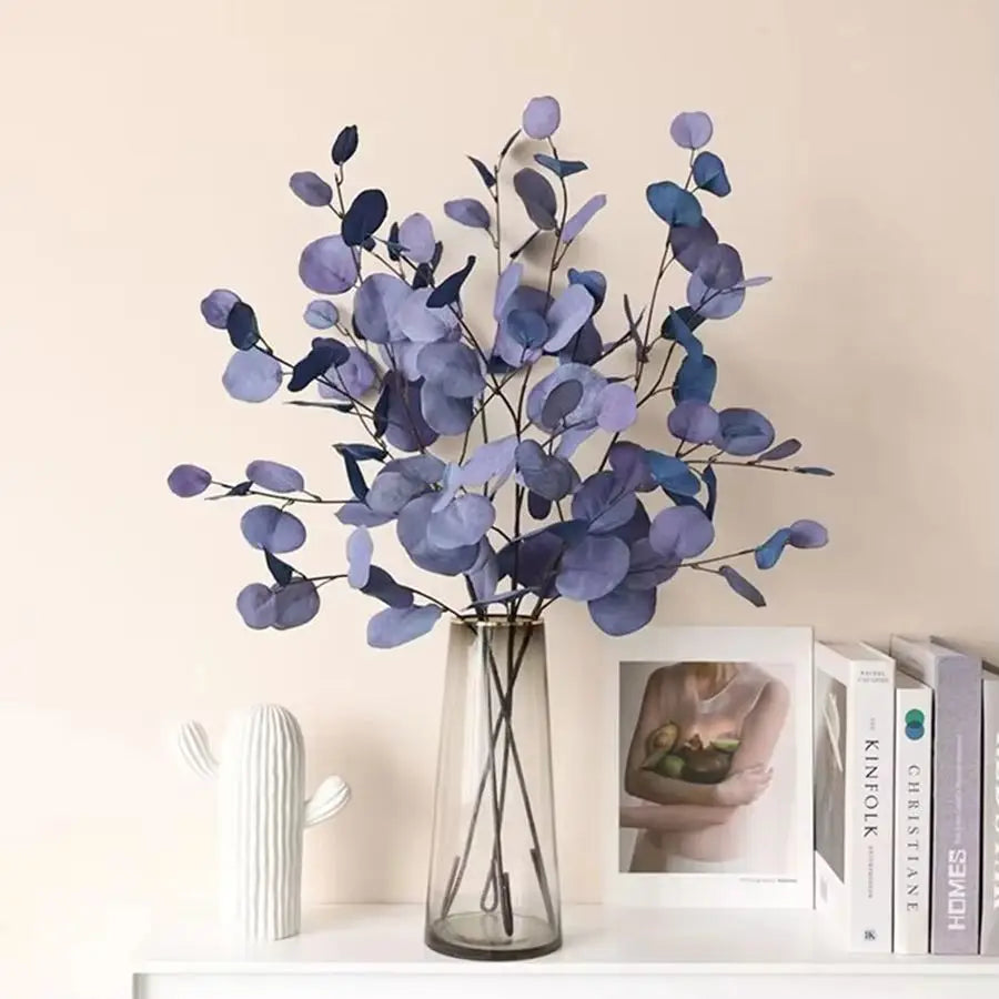 Artificial Eucalyptus Long Stem Branches – Wedding & Home Decor Artificial Plant Stems Babs