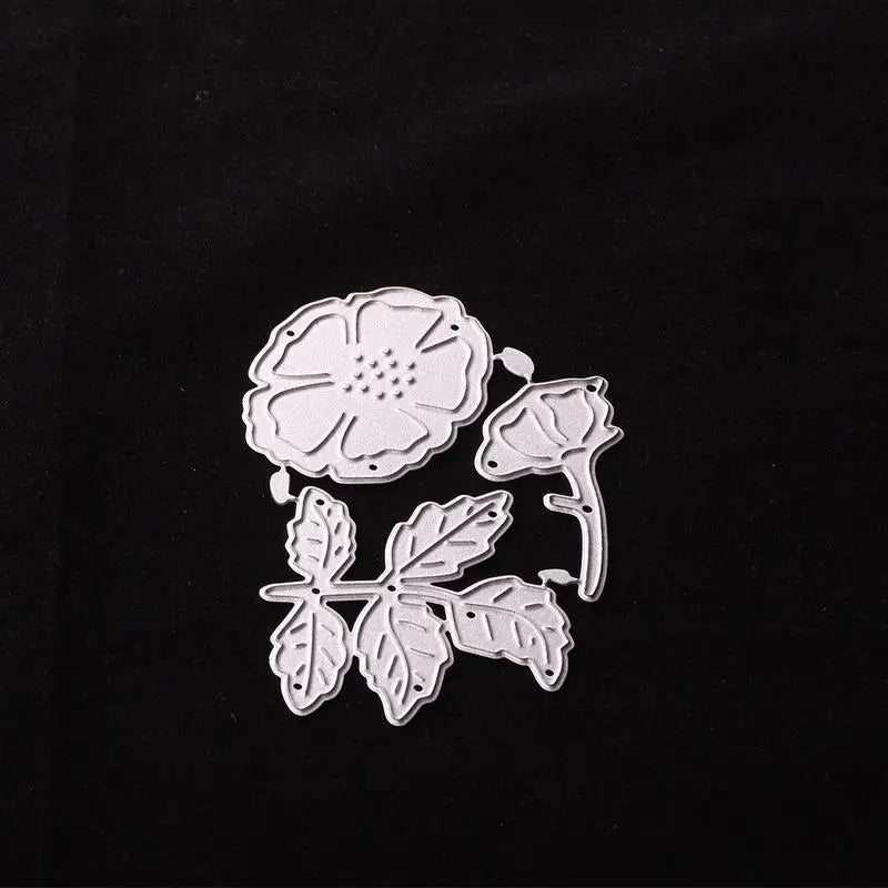 Flower Metal Cutting Die – DIY Scrapbooking & Card Embossing Craft Cutting Die Babs