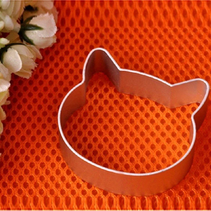 Cat Shaped Cookie Cutters – DIY Biscuit Moulds for Baking Cookie Cutter Mould Babs