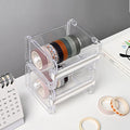 Washi Tape Dispenser & Masking Tape Cutter Organizer Tape Dispenser Babs onesize