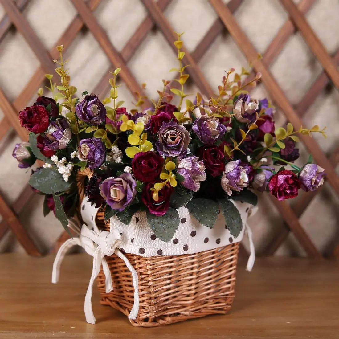 Silk Rose Artificial Flowers – Wedding, Bouquet & Home Décor Artificial Silk Flowers Babs