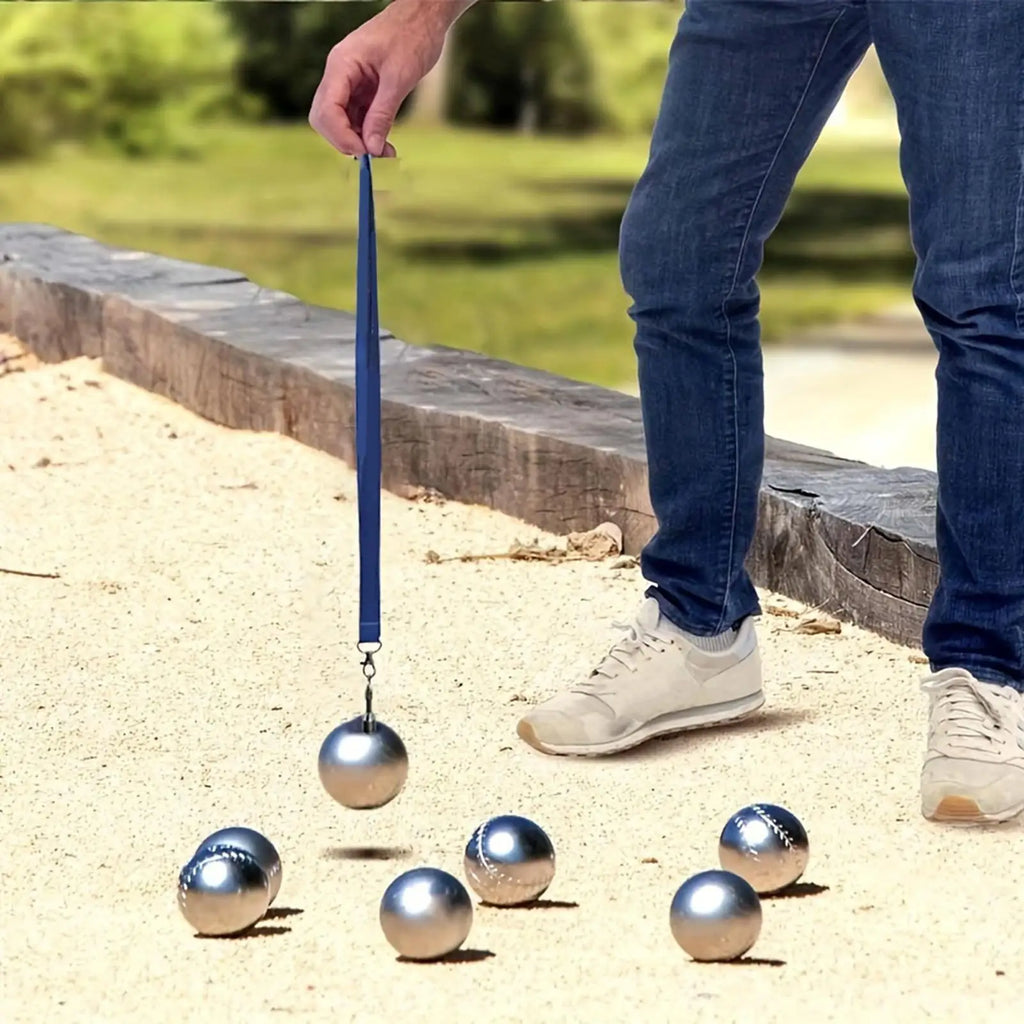 Magnetic Bocce Ball Picker – Portable Lawn Retriever Tool Bocce Ball Retriever Babs