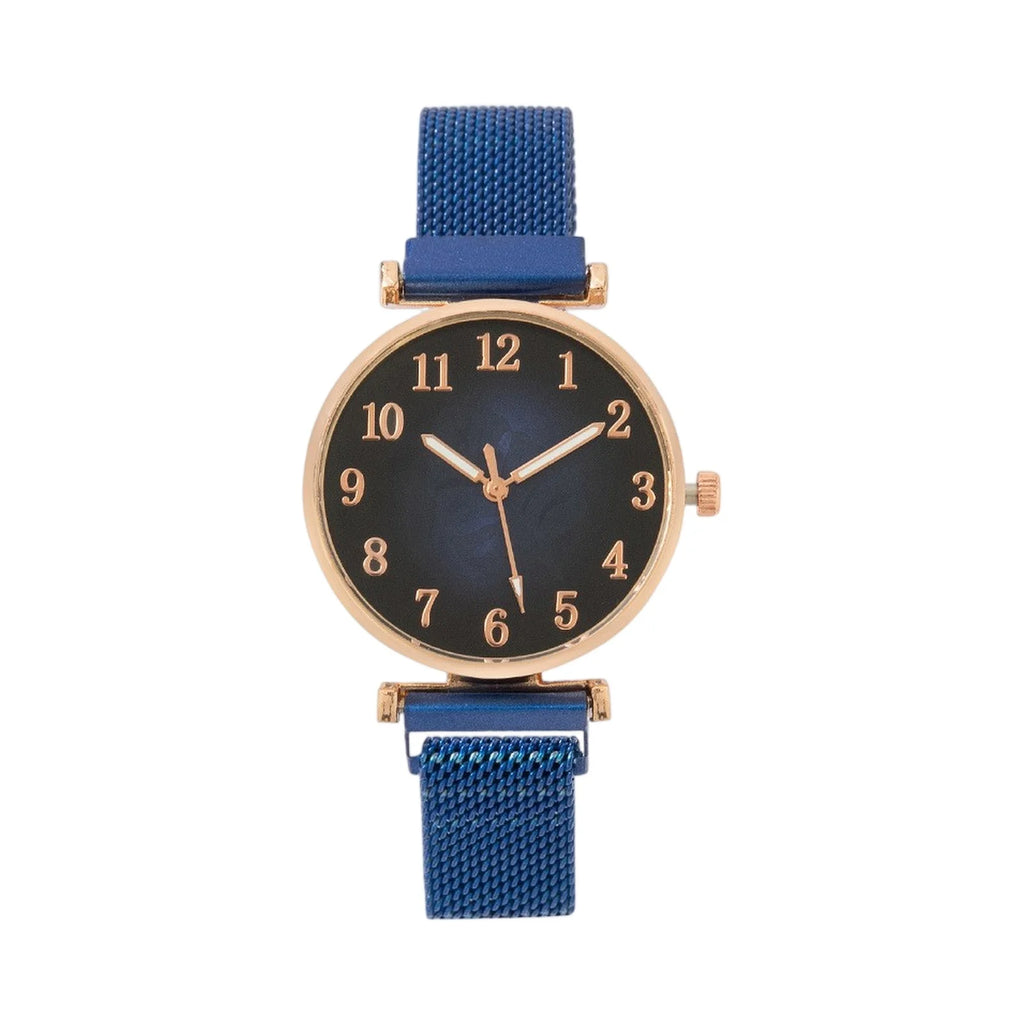 Women's Elegant Quartz Bracelet Watch – Ceramic Band & Auto Date Women's Bracelet Watch Babs