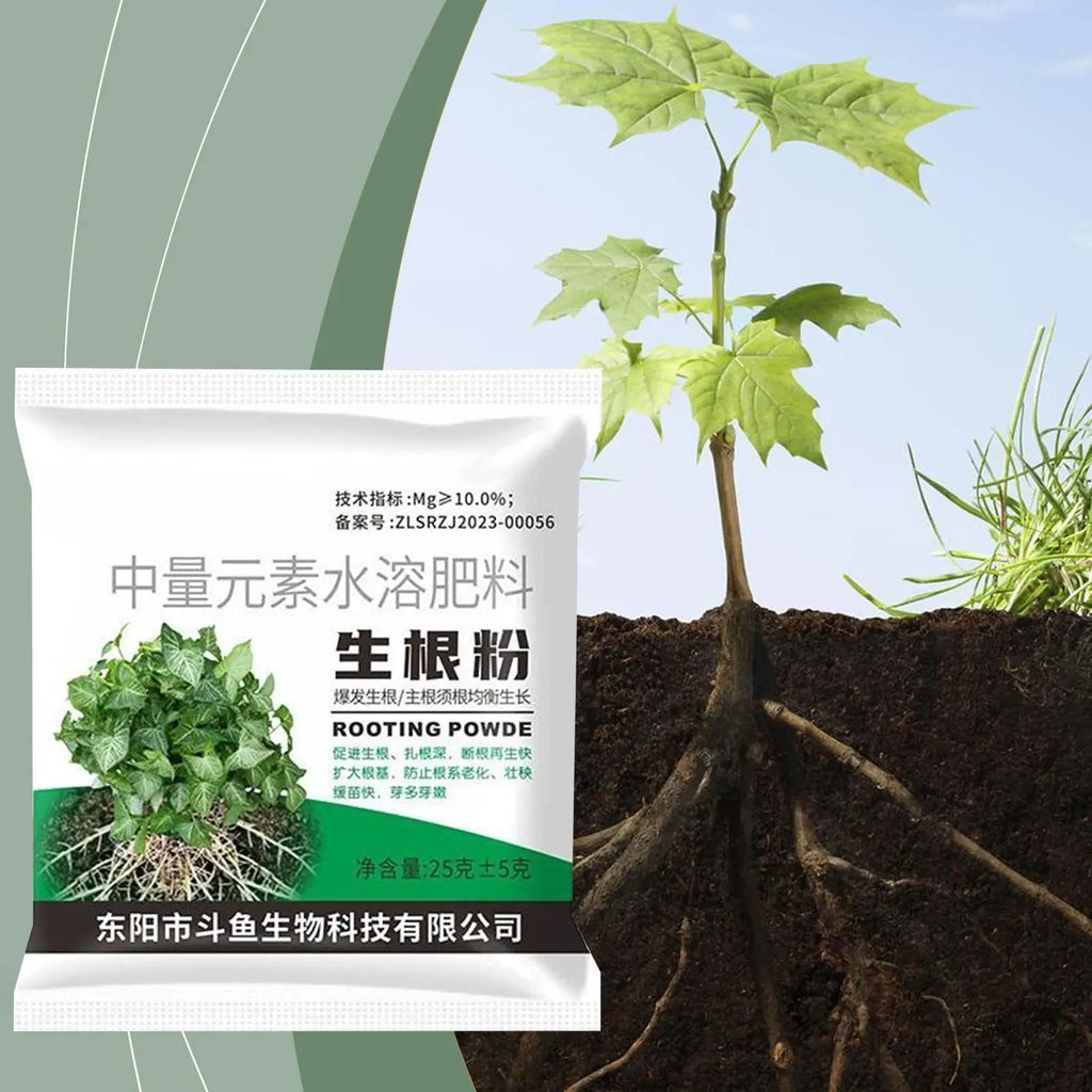 Rooting Powder Plant Root Stimulator – Cuttings, Trees & Veggies Rooting Powder Babs 1 bag