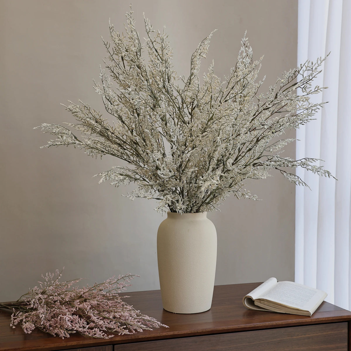 Silk Artificial Flower Branch 77cm – Wedding & Home Decor Artificial Flower Branch Babs
