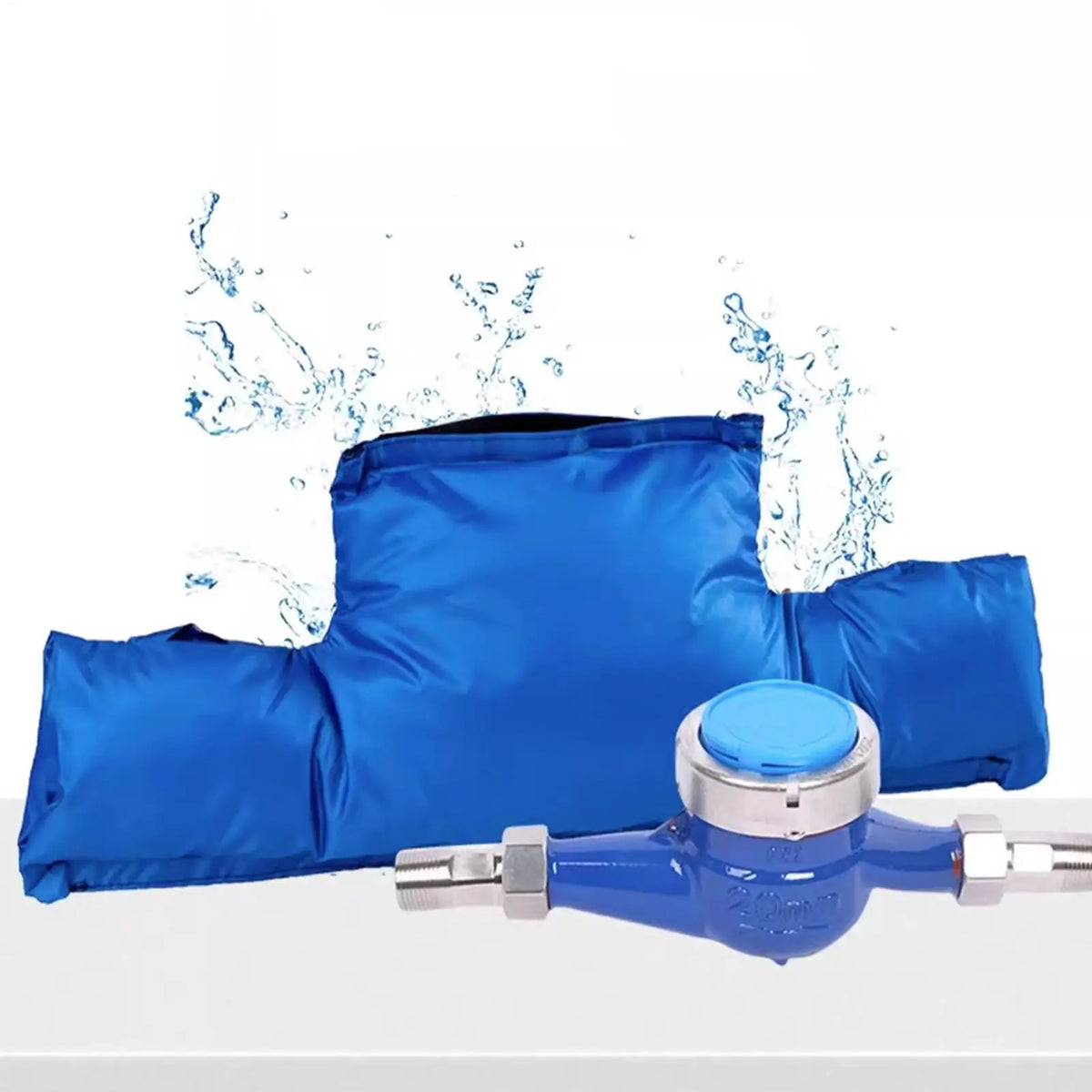 Water Meter Insulation Cover – Outdoor Winter Pipe Freeze Guard Pipe Insulation Cover Babs