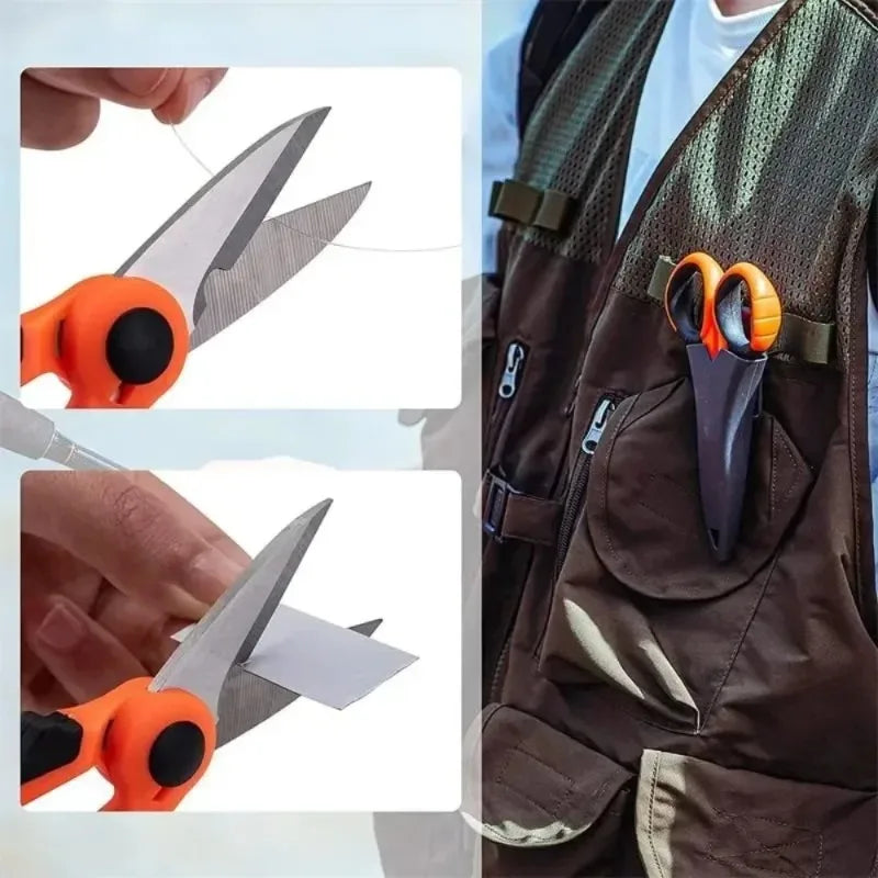 High Carbon Steel Electrician Scissors – Wire & Cable Cutting Electrician Scissors Babs