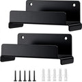 Heavy Duty Garage Wall Ladder Hook – Wall Mount Storage Rack Garage Wall Hook Babs 2pcs