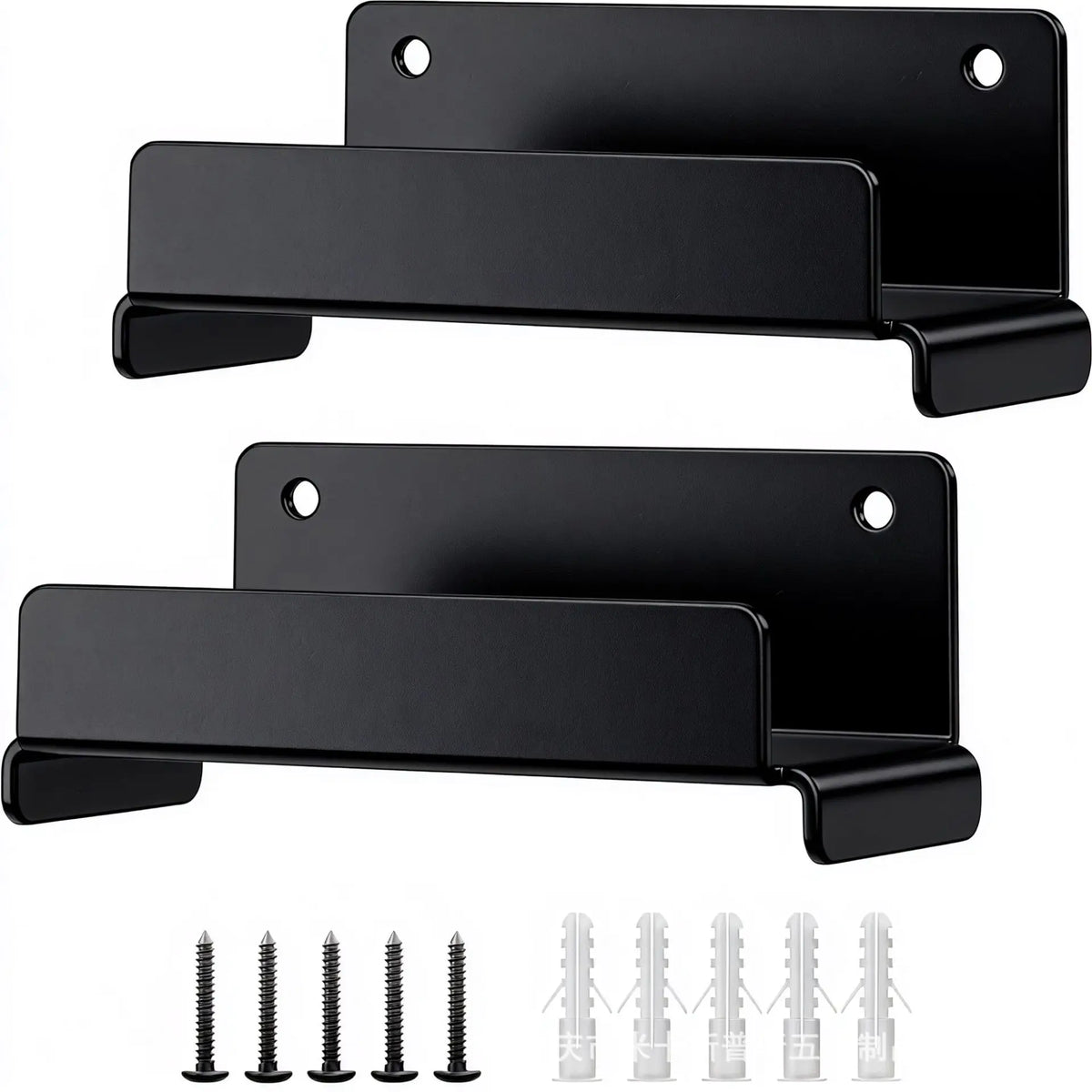 Heavy-Duty Garage Wall Ladder Hook & Storage Rack Garage Storage Hook Babs 2pcs