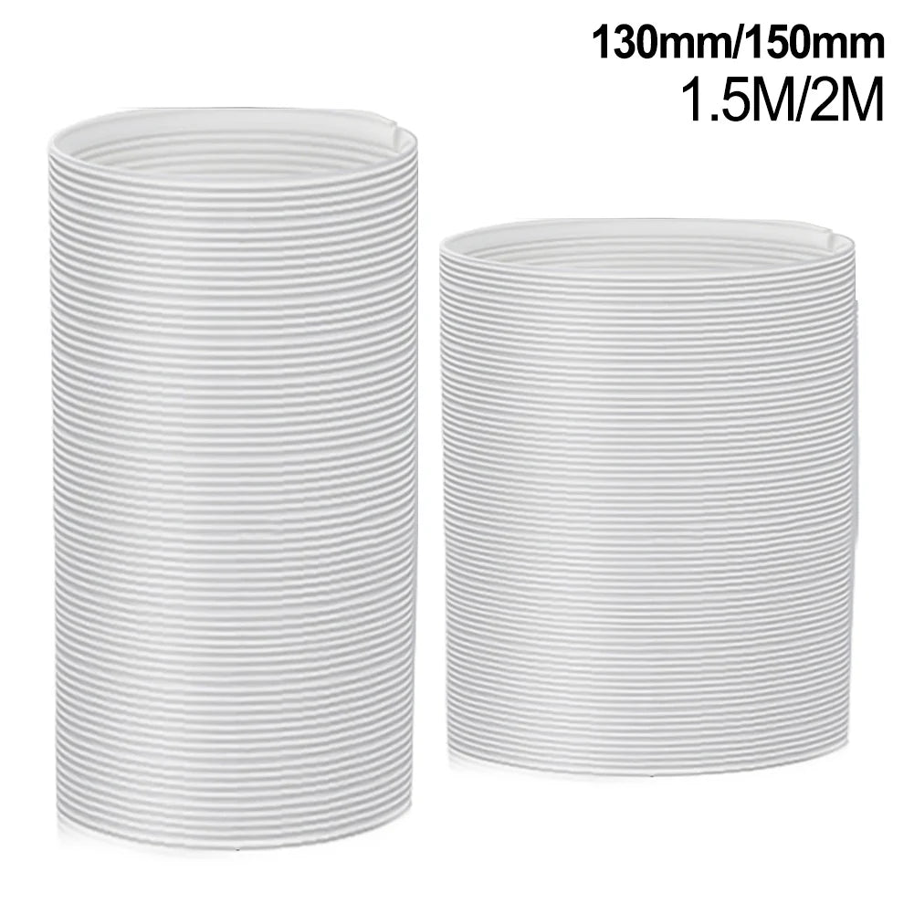 Telescopic AC Exhaust Vent Hose 150CM/200CM | 13cm & 15cm AC Exhaust Vent Hose Babs
